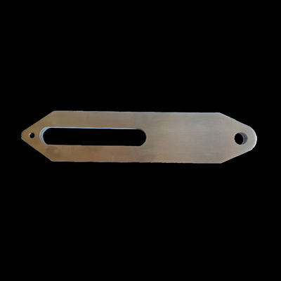 Thickness Range 0.1mm To 20mm Laser Cut Metal Parts with Black Powder Coating Surface Precision Processing