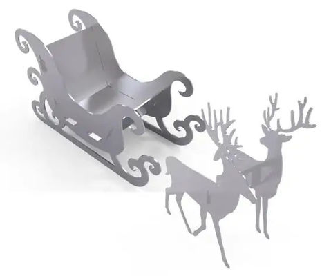 Thickness Range 0.1mm To 20mm Laser Cut Metal Parts with Black Powder Coating Surface Precision Processing