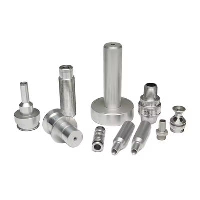 CNC Lathe Precision CNC Machining Parts Custom Fabricated According to STEP Drawing Sample for Prototype and Production