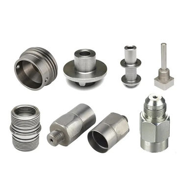 CNC Lathe Precision CNC Machining Parts Custom Fabricated According to STEP Drawing Sample for Prototype and Production