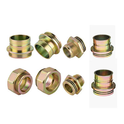 CNC Lathe Precision CNC Machining Parts Custom Fabricated According to STEP Drawing Sample for Prototype and Production