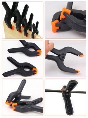 6" Plastic Clips Spring Clamps Model PL06 for Woodworking Tools