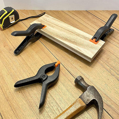 6" Plastic Clips Spring Clamps Model PL06 for Woodworking Tools