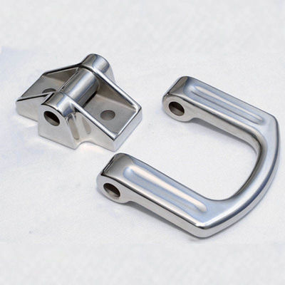 Automotive High Precision Aluminum Casting Parts Stainless Steel Casting Forging