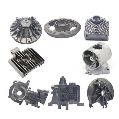 Moulding Vehicle Motorcycle Mold High Pressure Die Casting Parts