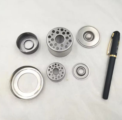 OEM Factory Precision Custom Sheet Metal Fabrication Service Deep Drawn CNC Stamping Parts