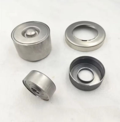 OEM Factory Precision Custom Sheet Metal Fabrication Service Deep Drawn CNC Stamping Parts