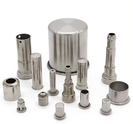Custom OEM Sheet Metal Stamping Aluminium Stainless Steel Copper Deep Drawing Drawn Parts