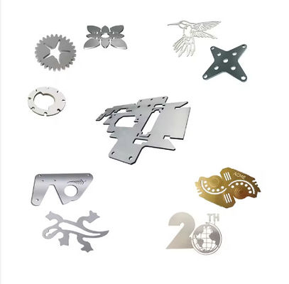 Quality Guaranteed Laser Cut Aluminum Parts CNC Machining Aluminum Laser Cutting Sheet Metal Parts metal wall art