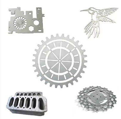 Quality Guaranteed Laser Cut Aluminum Parts CNC Machining Aluminum Laser Cutting Sheet Metal Parts metal wall art