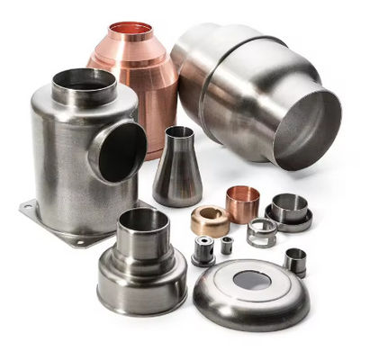 Factory Direct Metal Fabrication Parts Deep Drawn Parts Fabrication Services