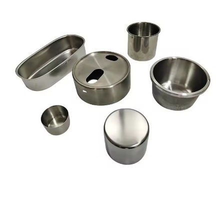Factory Direct Metal Fabrication Parts Deep Drawn Parts Fabrication Services