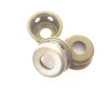 Deep Drawn Sheet Metal Manufacturer Custom Stamping Metal Work Stainless Steel  Aluminum Deep Drawing Service