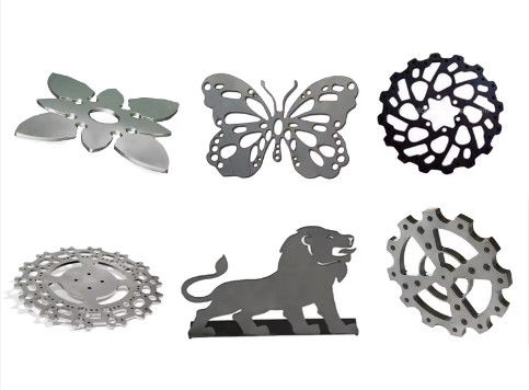 Factory Wholesale Laser Cutting Metal Parts Modern Style High Quality Powder Coating for Industry