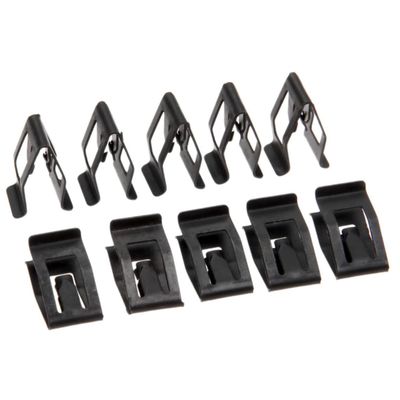 Aluminum Brass Stainless Carbon Steel Stamping Punching CNC Laser Polished Powered Zinc Plated Sheet Clamps & Brackets