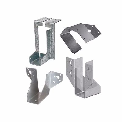 Customized Heavy Duty Bracket Modern Stainless Steel Durable Anti Corrosion Punching Metal Stamping Truss Bracket