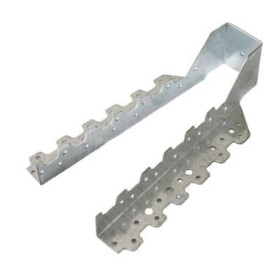 Customized Heavy Duty Bracket Modern Stainless Steel Durable Anti Corrosion Punching Metal Stamping Truss Bracket