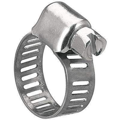 Rubber Lined P Clips Rubber Pipe Clamps Stainless Steel INOX 304 Durable R Types Hose Clamps Quick Locking Pipe Clamp