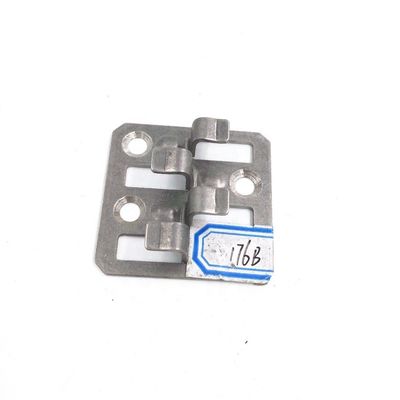 Metal Clips Stainless Steel Floor Decorative WPC Decking Clip