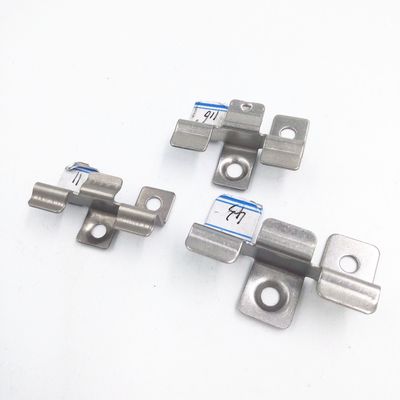 Metal Clips Stainless Steel Floor Decorative WPC Decking Clip