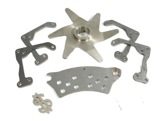 Metal Products Customized Factory Stamping Aluminum Stainless Steel Sheet Metal Fabrication