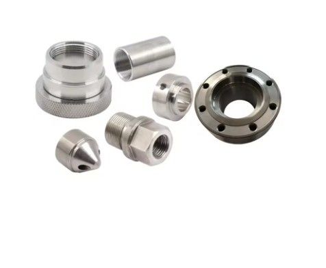 OEM Custom Aluminum CNC Precision Machining Parts Sheet Metal Fabrication