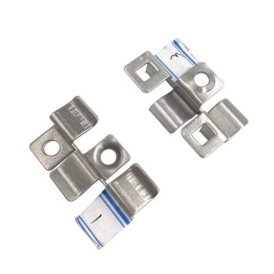 High Quality OEM Custom Easy Installation Stainless Steel WPC Decking Clips For Wooden Connectors