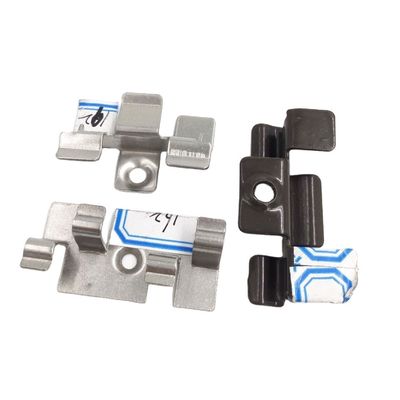 High Quality OEM Custom Easy Installation Stainless Steel WPC Decking Clips For Wooden Connectors
