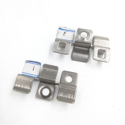 High Quality OEM Custom Easy Installation Stainless Steel WPC Decking Clips For Wooden Connectors