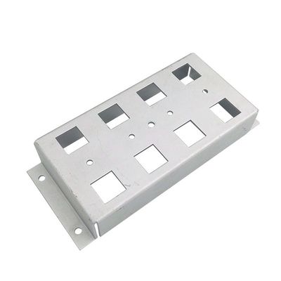 Stainless Steel Manufacturing Service Custom Sheet Metal Bending Welding Parts OEM Aluminum Tool Box Metal Enclosure