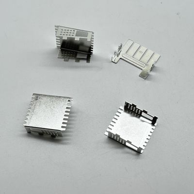 Steel Stainless Steel Aluminum Copper Iron Stamping Production Bending Type for Heat Dissipation Shielding And Protective Cover