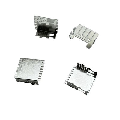 Steel Stainless Steel Aluminum Copper Iron Metal Stamping Production Bending for Heat Dissipation Shielding And Protective Cover