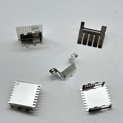 Steel Stainless Steel Aluminum Copper Iron Metal Stamping Production Bending for Heat Dissipation Shielding And Protective Cover