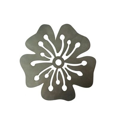 OEM Custom Stainless Steel Aluminum Carbon Steel Bending Laser Cutting Parts For Garden Decoration