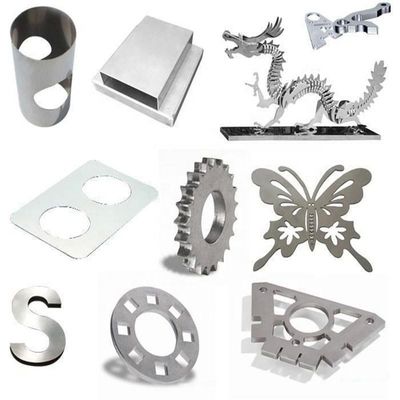 OEM Custom Stainless Steel Laser Cut Parts For Garden Art Decoration With Animal Shape Laser Cutting Bending Service