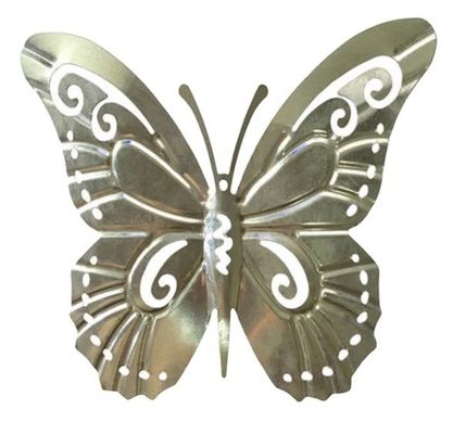 OEM Custom Stainless Steel Laser Cut Parts For Garden Art Decoration With Animal Shape Laser Cutting Bending Service