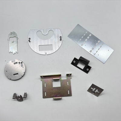 ODM OEM Factory Precision Custom Sheet Metal Processing Parts Sheet Metal Fabrication Laser cutting For Metal Case