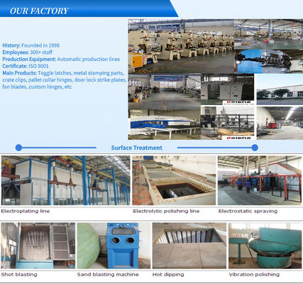 ODM OEM Factory Precision Custom Sheet Metal Processing Parts Sheet Metal Fabrication Laser cutting For Metal Case