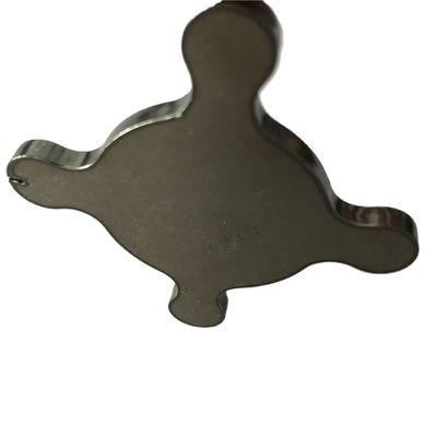 Sheet Metal Laser Cutting  Panel Etching Service Stainless Steel Heart Design Metal Laser Cutting