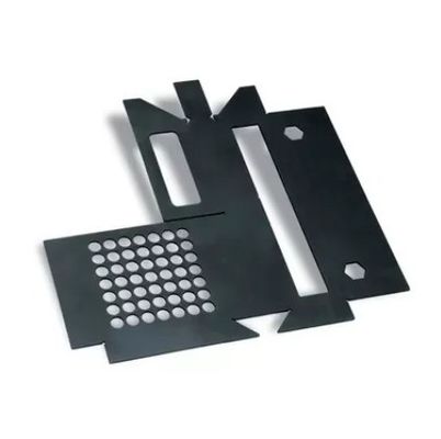 OEM Custom High Quality Aluminum Stainless Steel Sheet Metal Fabrication Laser Cut Metal Parts & Welding Services