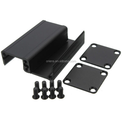 Aluminum electronic power enclosure electronic instrument box case