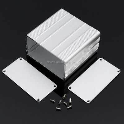 Aluminum electronic power enclosure electronic instrument box case