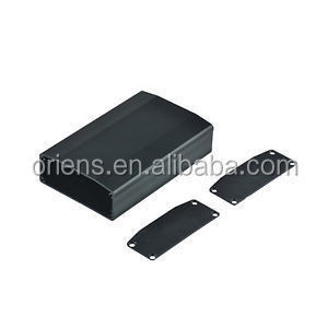 Aluminum electronic power enclosure electronic instrument box case