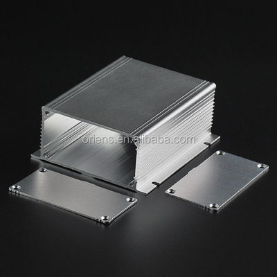 Aluminum electronic power enclosure electronic instrument box case