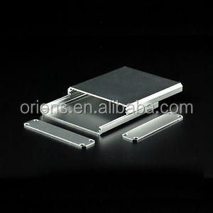 Aluminum electronic power enclosure electronic instrument box case