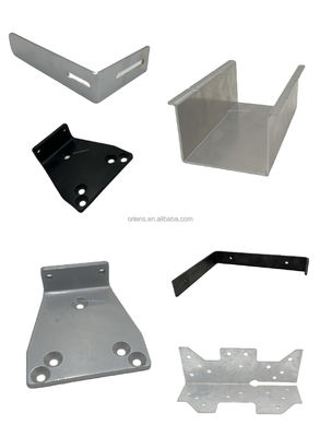 OEM Custom Corner Bracket 90 Degree Stainless Steel Angle Mounting Bracket Sheet Metal Stamping L-shaped Bracket