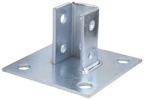 High Quality Furniture L Shaped Angle Bar Metal Cast Iron Steel Wood Connector Shelf Corner Brackets for Timber Wood