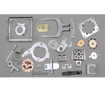 Sheet Metal Fabrication Stainless Steel Copper Aluminum Stamping Part With Bending CNC Machining Laser Cutting Service