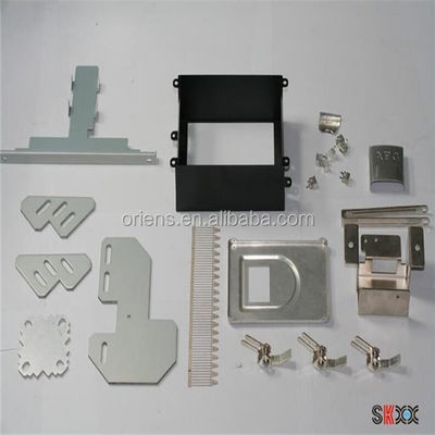Sheet Metal Fabrication Stainless Steel Copper Aluminum Stamping Part With Bending CNC Machining Laser Cutting Service