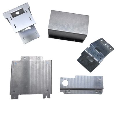 OEM Custom CNC Machining Stainless Steel 303 304 Metal Stamping Parts Best Price Sheet Metal Fabrication Galvanized Steel